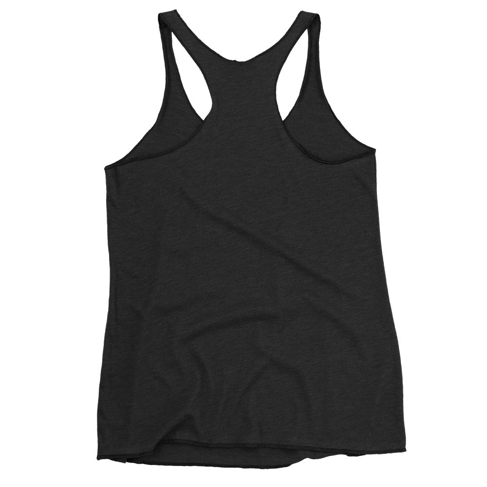JC and The Church Happy Wizard Women's Racerback Tank
