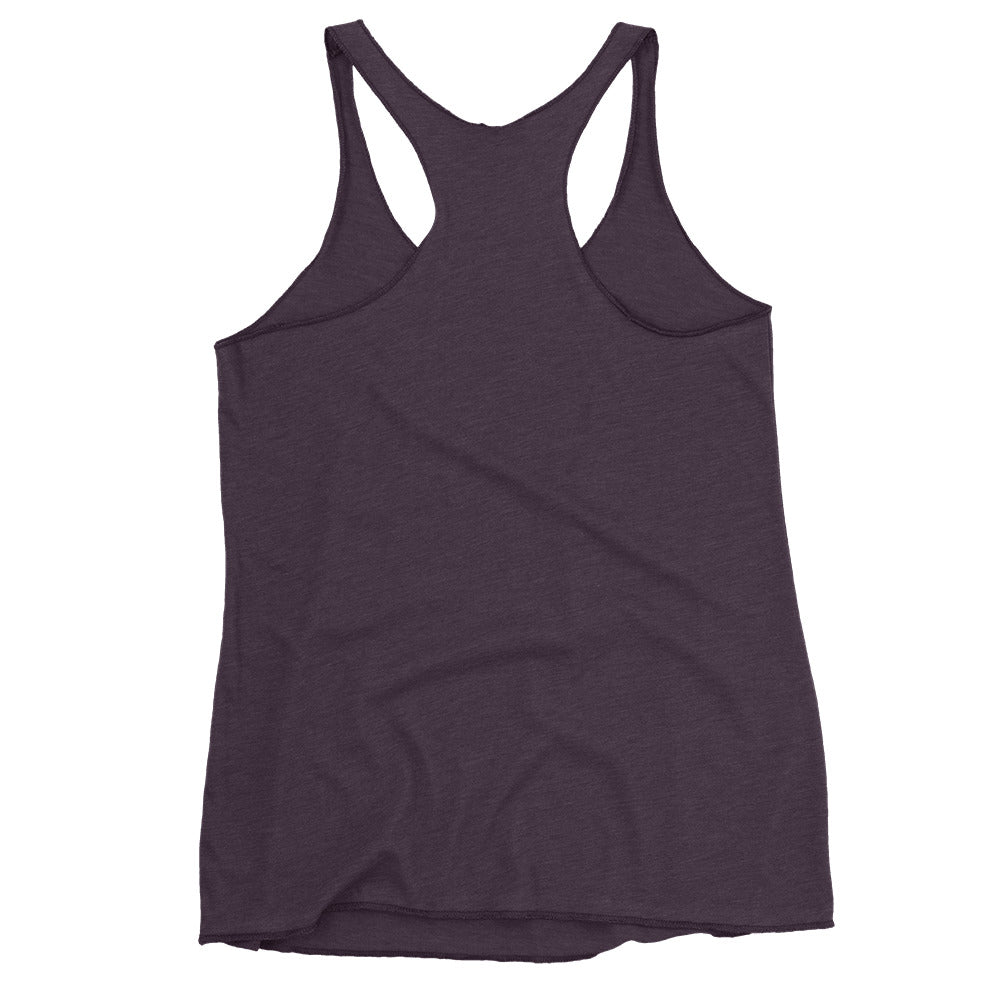 JC and The Church Happy Wizard Women's Racerback Tank