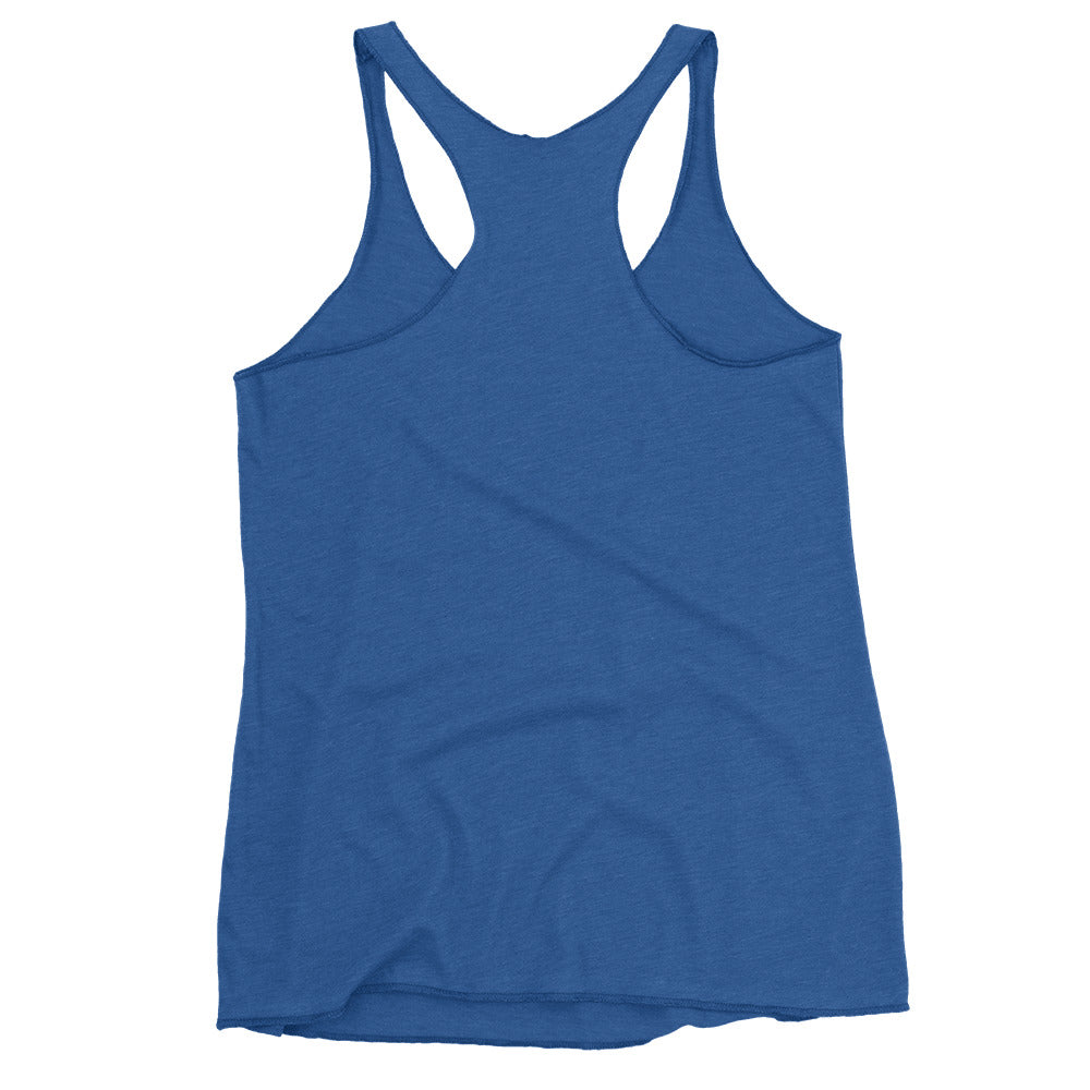 JC and The Church Happy Wizard Women's Racerback Tank