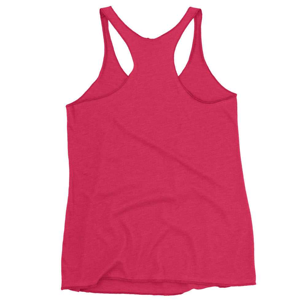 JC and The Church Happy Wizard Women's Racerback Tank